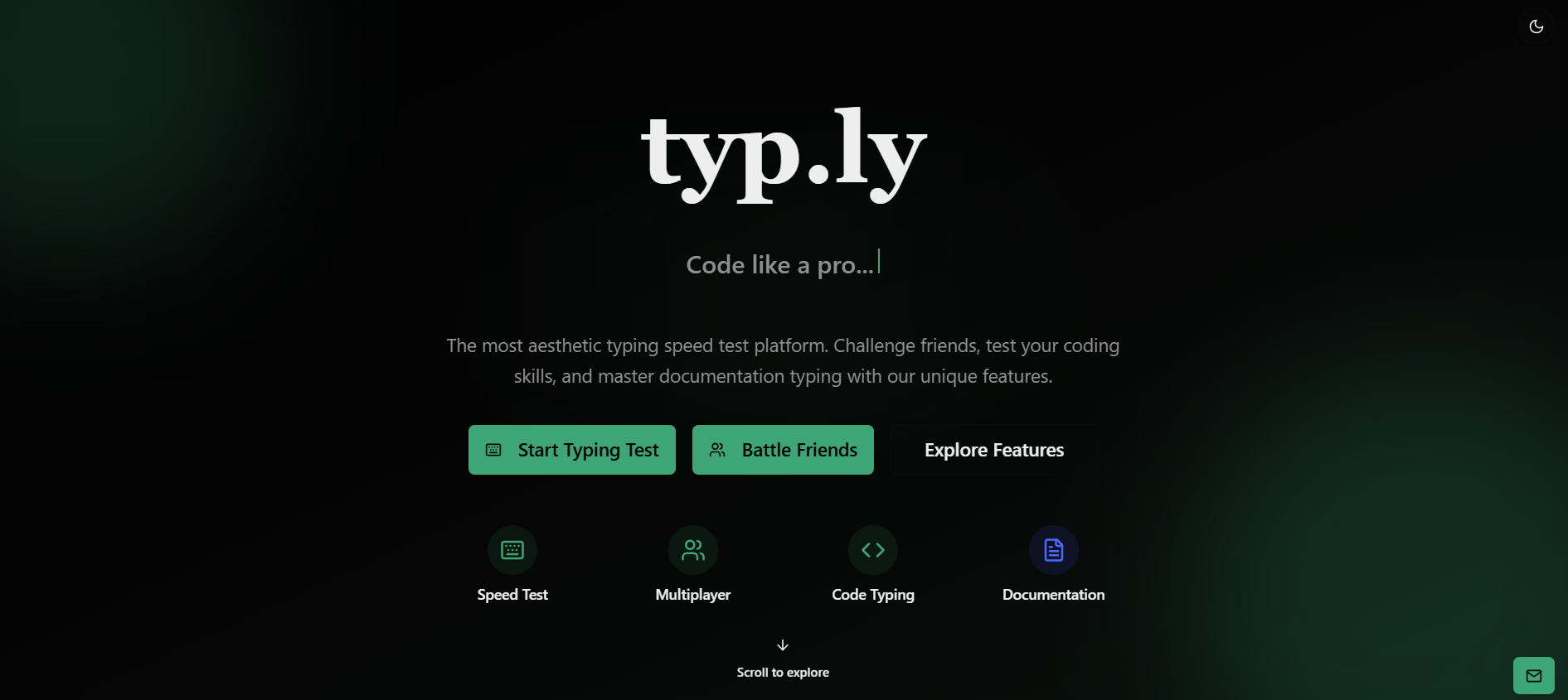 Typing Speed Test Platform (typ.ly)